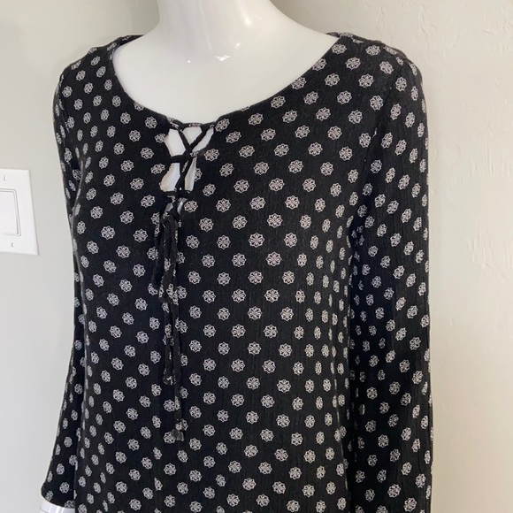 L.A. Hearts Long Sleeve Mini Dress - Picture 2 of 9